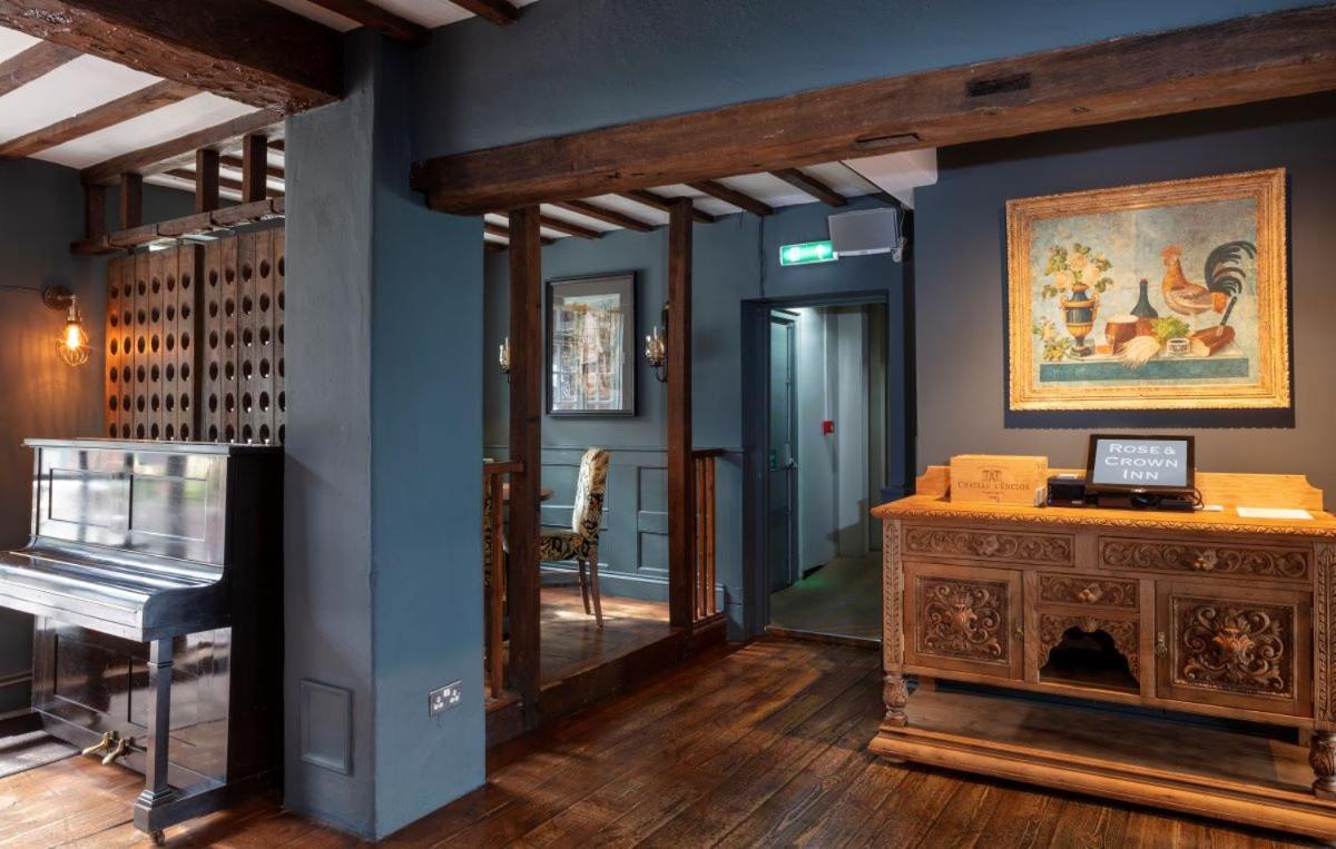 Hotel The Rose & Crown, Ashbury Ashbury  Esterno foto