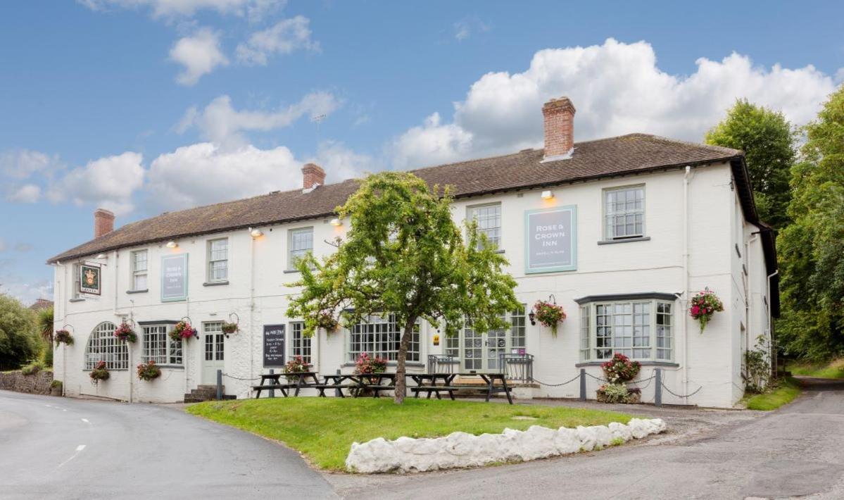 Hotel The Rose & Crown, Ashbury Ashbury  Esterno foto