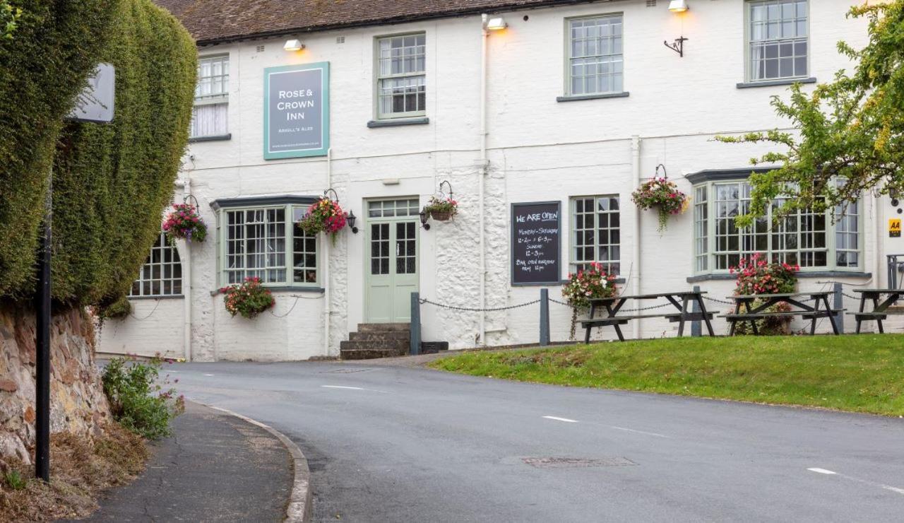 Hotel The Rose & Crown, Ashbury Ashbury  Esterno foto