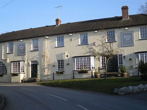 Hotel The Rose & Crown, Ashbury Ashbury  Esterno foto
